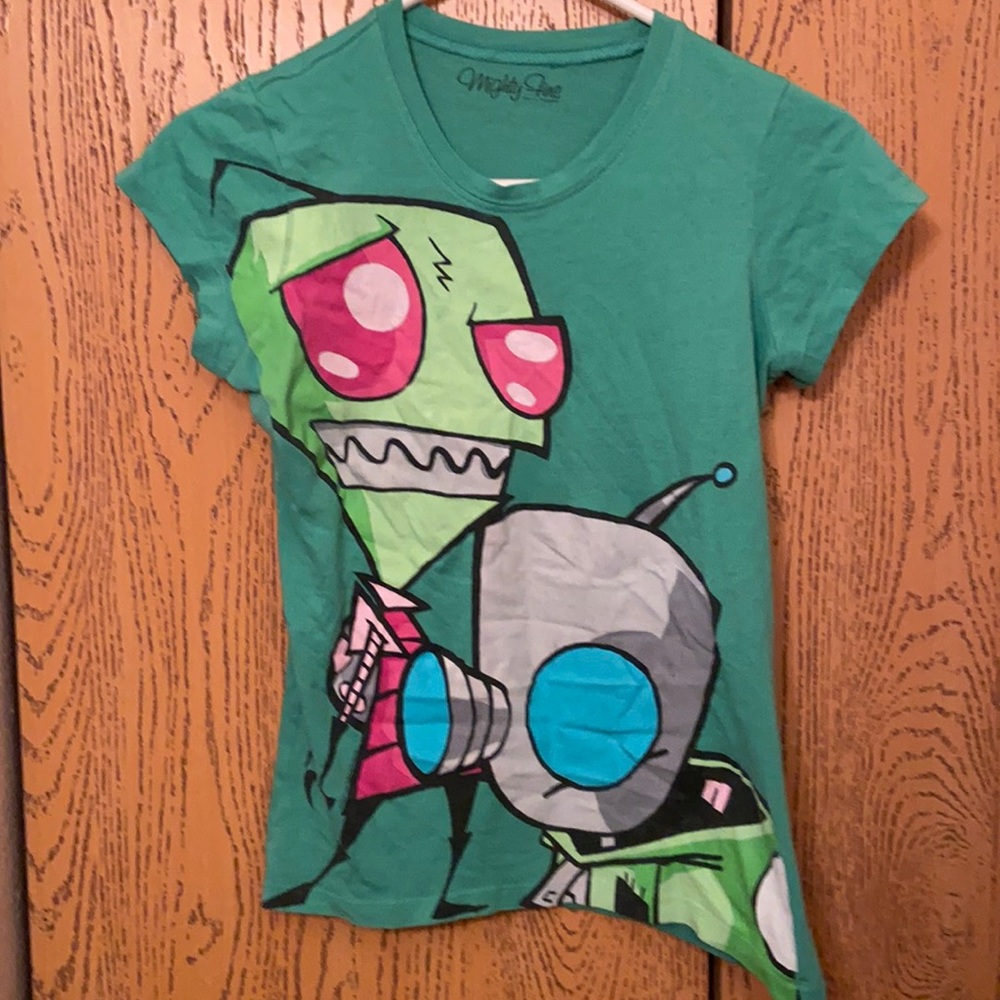 Invader Zim and Gir Nickelodeon Tee